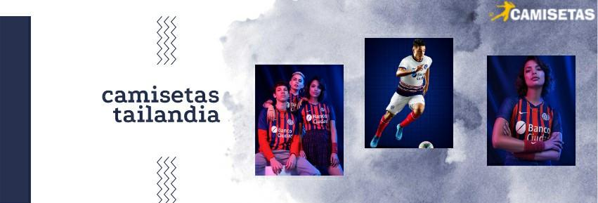 camiseta San Lorenzo tailandia 20/21